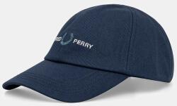 Fred Perry pamut baseball sapka - sötétkék Univerzális méret - answear - 21 990 Ft