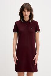 Fred Perry ruha pamut elasztánnal - burgundia 34