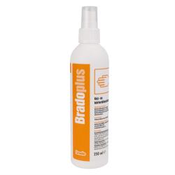 Bradochem Kéz- és bőrfertőtlenítő pumpás 250 ml BradoPlus (11589) - tintasziget