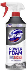 Domestos WC- és fürdőszoba tisztító hab, 435 ml, DOMESTOS "Power Foam", vízkőoldó (KHT1420) - tintasziget