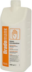 Bradoline Kézfertőtlenítő szer, higiénés, 1 l, BRADOMAN "Soft (KHT873) - tintasziget
