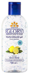 Glory Kéz- és bőrfertőtlenítő gél 100 ml Glory citrom (GC-100) - tintasziget