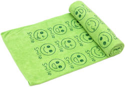  Prosop cu uscare rapida Culoare verde, SMILE Prosop