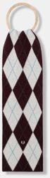 Fred Perry gyapjú sál - burgundia Univerzális méret