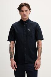 Fred Perry pamut ing - sötétkék XL - answear - 43 990 Ft