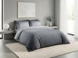  Lenjerie de pat din bumbac OMBRE gri Dimensiune lenjerie de pat: 2 buc 70 x 90 cm | 200 x 220 cm Lenjerie de pat