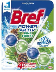 Bref WC illatosító golyók, 50 g, BREF "Power Aktiv", fenyő (KHH629) - tintasziget