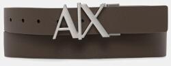 Armani Exchange kétoldalas férfi bőr öv - barna 95
