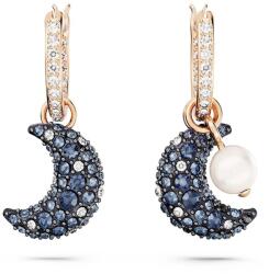 Swarovski fülbevaló LUNA - fekete Univerzális méret