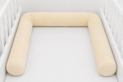 Scamp rácsvédő hengerpárna velvet/Cream (BRVV004)