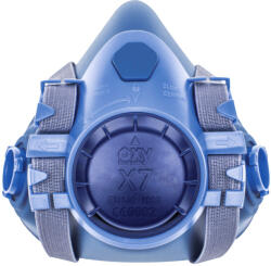 Oxyline OXYPRO X7 szilikonos szűrő félálarc - M (OXY-X7-M)