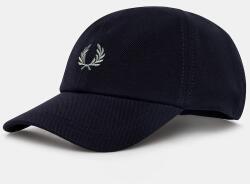 Fred Perry pamut baseball sapka - sötétkék Univerzális méret - answear - 22 990 Ft