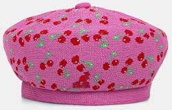 Kangol svájcisapka női TROPIC CHERRY JAX BERET - rózsaszín M