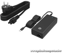 Conceptronic Univerzális Töltő adapter - OZUL03BE (USB-C, 100W, 5-20V, fekete) (OZUL03BE) - pixelcomputer