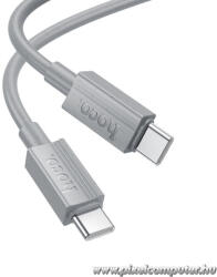 hoco. X107 USB-C - USB-C gyorstöltő kábel - 60W, PD, QC 3.0 (6942007626330)
