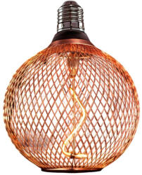 OPTONICA LED izzó E27 2, 5w réz - arany üveg, 2700K, meleg fehér, 188 lm, Optonica, 11708 (11708)
