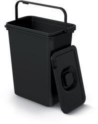 KEDEN Coș de gunoi cu capac flap 10 l din plastic reciclat Cos de gunoi
