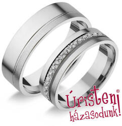  Uh174lb Karikagyűrű Labor Gyémánt Kövekkel (uh174lb)