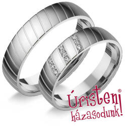  Uh175lb Karikagyűrű Labor Gyémánt Kövekkel (uh175lb)