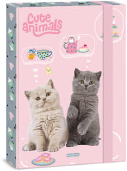 Ars Una Füzetbox A/4 Cute Animals-Tea Party (5532) 26 (AU50855322)