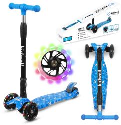 Kidwell Háromkerekű Roller Gyerekeknek Led Kidwell Vento Foci (HUBAVEN01A6)