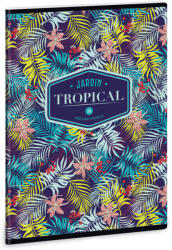 Ars Una Extra Kapcsos Füzet A/5 Négyzetrácsos Tropical Lily Flower (945) 19 (AU93149457)