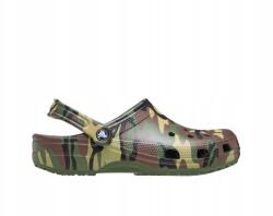 Crocs Férfi flip-flop papucs Crocs Classic Camouflage Clog 211936-3TC légáteresztő habszivacs (211936-3TC)