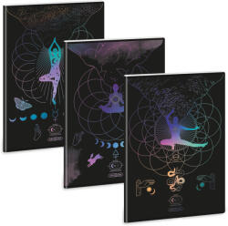 Ars Una Extra Kapcsos Füzet A/4 Négyzetrácsos Mystic Constellation (5491) 25 (AU53124913)