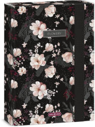 Ars Una Füzetbox A/5 Flowery Black (5374) 24 (AU50863747)