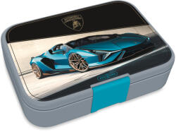 Ars Una Prémium Osztott Uzsonnásdoboz Lamborghini (5517) 25 (AU56635171)
