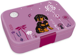 Ars Una Prémium Osztott Uzsonnásdoboz Cute Animals-Puppy (5481) 25 (AU56634815)