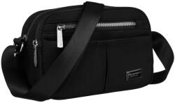  Peterson Női Válltáska PTN CTY-01-6098 BLACK- Fekete (5903051246098)