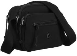  Peterson Női Válltáska -PTN CSM-03-7512 BLACK- Fekete (5903051267512)