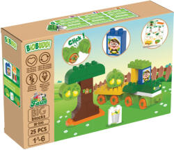 BiOBUDDi BB-0246 | bio építőjáték | Körtefarm - 100% kompatibilis minden más kedvelt márkával