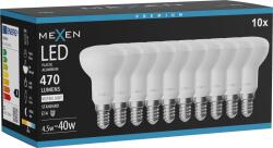 Mexen Nova 10x LED izzó E14, R50, 4, 5W, Semleges - 4000K, 470 lm - L103-E14-0540-01x10 (L103-E14-0540-01x10)