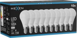 Mexen Nova 10x LED izzó E14, G45, 10W, Semleges - 4000K, 1055 lm - L101-E14-1040-01x10 (L101-E14-1040-01x10)