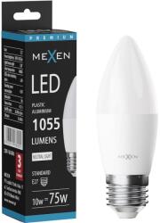 Mexen Nova LED izzó E27, C37, 10W, Semleges - 4000K, 1055 lm - L102-E27-1040-01 (L102-E27-1040-01)