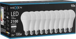 Mexen Nova 10x LED izzó E27, A70, 20W, Semleges - 4000K, 2100 lm - L100-E27-2040-01x10 (L100-E27-2040-01x10)