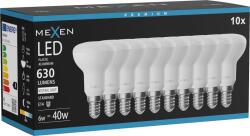 Mexen Nova 10x LED izzó E14, R50, 6W, Semleges - 4000K, 630 lm - L103-E14-0640-01x10 (L103-E14-0640-01x10)