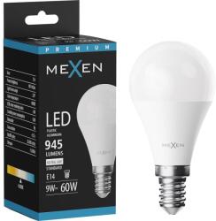 Mexen Nova LED izzó E14, G45, 9W, Semleges - 4000K, 945 lm - L101-E14-0940-01 (L101-E14-0940-01)