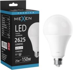 Mexen Nova LED izzó E27, A95, 25W, Semleges - 4000K, 2625 lm - L100-E27-2540-01 (L100-E27-2540-01)