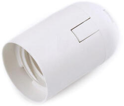 ELDLUX K327W E27 foglalat fehér (K327WW)