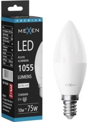 Mexen Nova LED izzó E14, C37, 10W, Semleges - 4000K, 1055 lm - L102-E14-1040-01 (L102-E14-1040-01)