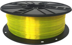 Gembird PETG Filament 1.75mm, Galben, 1kg , PETG Premium pentru imprimante 3D FDM (3DP-PETG1.75-01-Y)