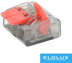 ELDLUX 3 pólusú nyítható kábelösszekötő 100db/doboz (CMK623-100)
