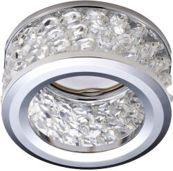 ELDLUX GEM süllyesztett lámpatest GU10 króm (C6505SL)