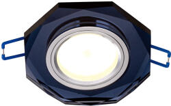 ELDLUX MIRROR süllyesztett lámpatest GU10 fekete (D0801BK)