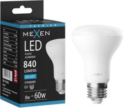 Mexen Nova LED izzó E27, R63, 8W, Hideg - 6500K, 840 lm - L104-E27-0865-01 (L104-E27-0865-01)