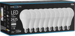 Mexen Nova 10x LED izzó E27, A95, 25W, Semleges - 4000K, 2625 lm - L100-E27-2540-01x10 (L100-E27-2540-01x10)