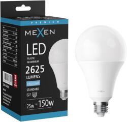 Mexen Nova LED izzó E27, A95, 25W, Hideg - 6500K, 2625 lm - L100-E27-2565-01 (L100-E27-2565-01)